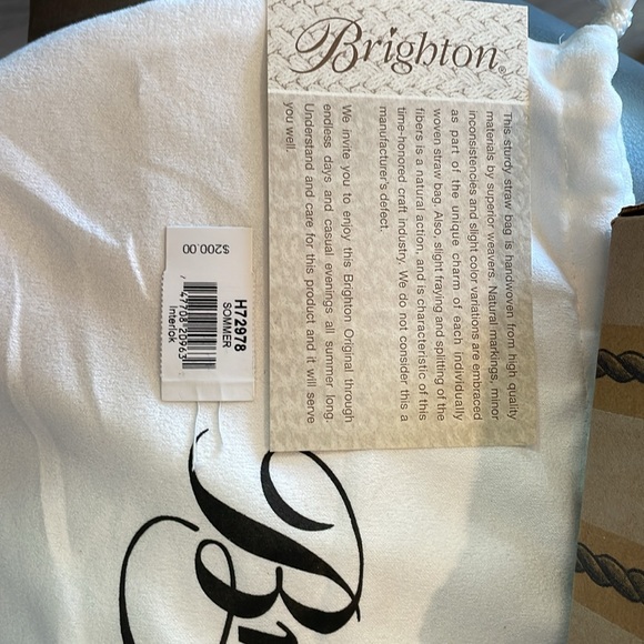 Brighton Straw Bag, “Sommer” - Picture 4 of 9